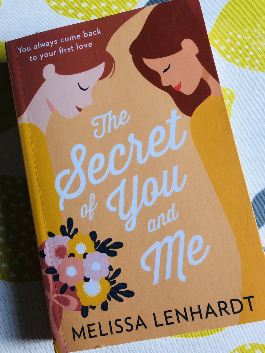 This weekend my feelgood reading is The Secret of You and Me by  @MelLenhardt, which is a sapphic modern Texas take on Persuasion, and is also coughs loudly* the FIRST LGBTQ+ ROMANCE PUBLISHED UNDER THE  @MillsandBoon BRAND. Yup, you got me—the first. Ebook next month, pb October.