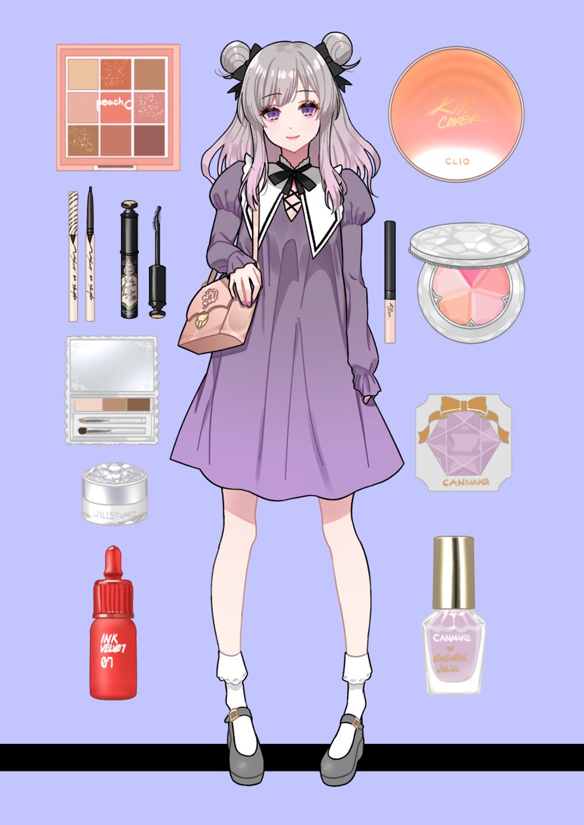 「霧子のメイク~??
#幽谷霧子 」|𝘿𝙚𝙢𝙤𝙣♡𝙇𝙤𝙧𝙙のイラスト
