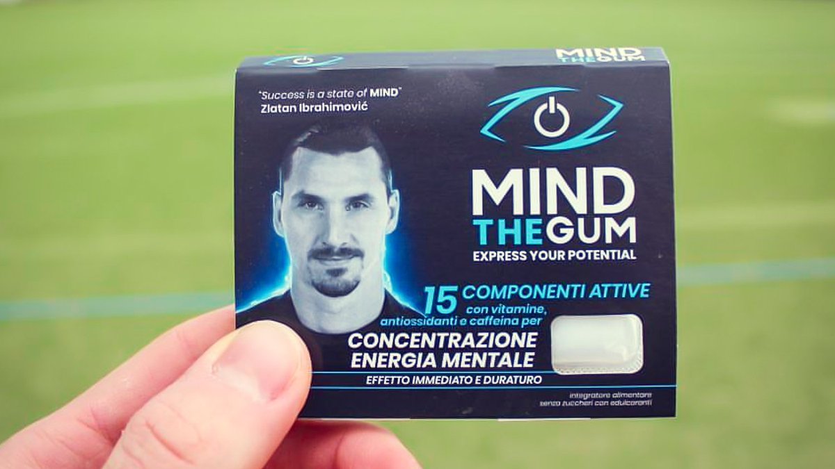 @MindTheGum is perfect for athletes looking for both physical empowerment and focus! ➡ mindthegum.com