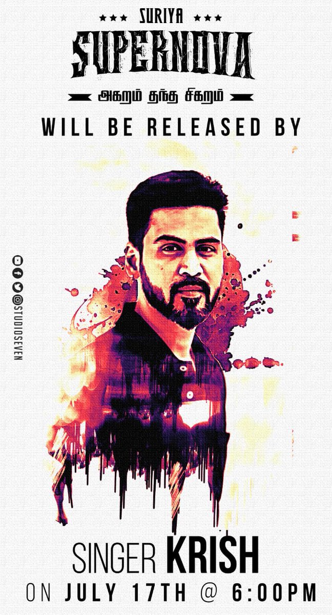 LetsOTTWorld's tweet photo. ��� Here's The Final Celebrities List Who Are Going To Launch Our #Supernova @Suriya_offl Anna Birthday Mashup 2020 From Today 6PM ❤️

Cuts &amp; Design : @_studio_seven @Srivatshan1627 @iamselva_ganesh

Channel Link : https://t.co/OIQpRxd8Ew

#SooraraiPottru https://t.co/doZPYMI1Vg https://t.co/T35ylgqpn3