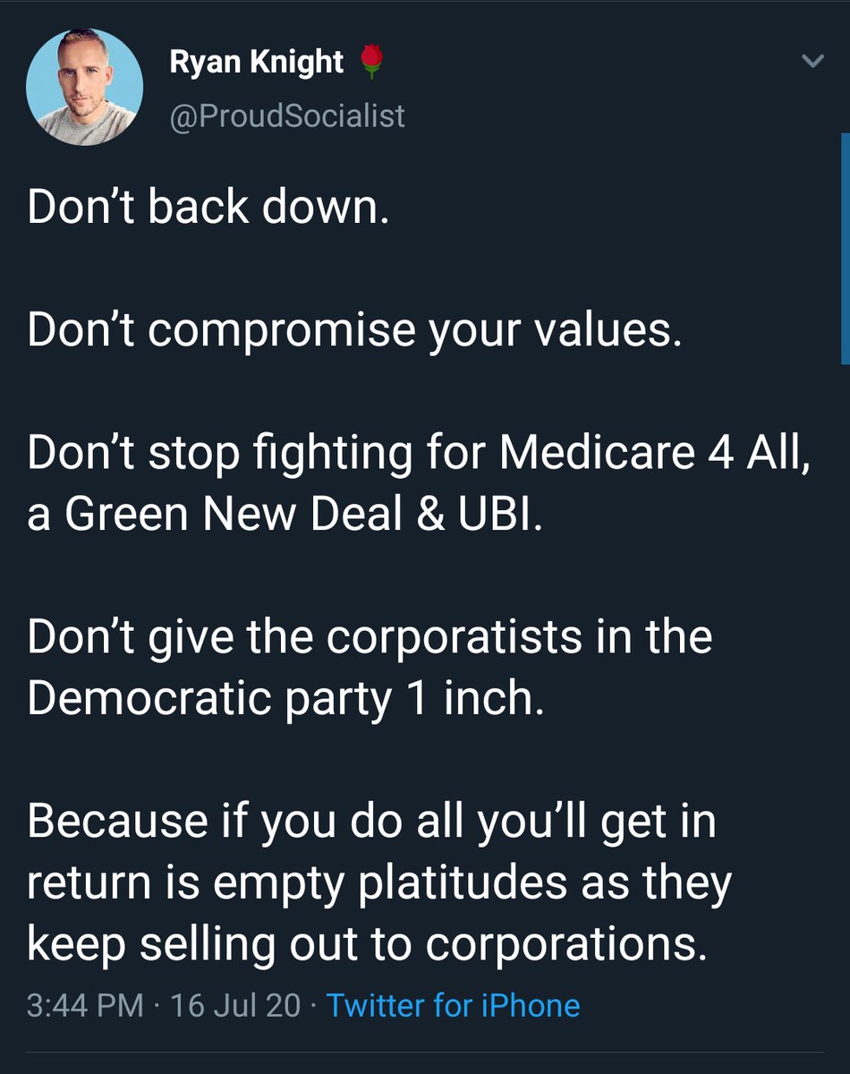 drmistercody's tweet photo. Try to guess what prompted The Dem Coalition to call someone "such a Trump supporter now". https://t.co/DM9OlE1QkD