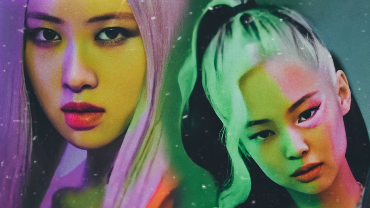 artistryjen's tweet photo. the term visual hole doesn't apply to blackpink https://t.co/M4vQe0iMkV