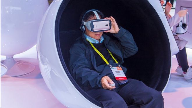 Sooraj_Shah's tweet photo. By me for @BBCNews > What does the future of the conference industry look like? https://t.co/TrQS0CGa0c ft. @CES @paddycosgrave @mikewalker_mgn  #virtualreality #video https://t.co/U6NcO5ULgX