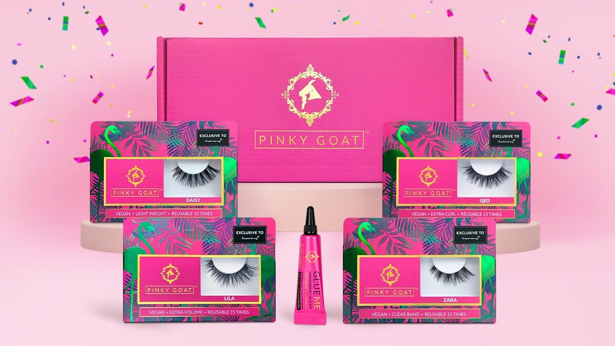 Superdrug (@superdrug) on Twitter photo RT & follow @Superdrug 2 #WIN 1 of 5 <a href="/PinkyGoatLashes/">Pinky Goat 🐐</a> Exclusive Lashes Bundle! Competition ends 23:59 17/07/20, Ts&Cs apply please see bio ❤️ 16+ and UK Only. Superdrug Stores PLC is the promoter. RT & follow @Superdrug 2 #WIN 1 of 5 <a href="/PinkyGoatLashes/">Pinky Goat 🐐</a> Exclusive Lashes Bundle! Competition ends 23:59 17/07/20, Ts&Cs apply please see bio ❤️ 16+ and UK Only. Superdrug Stores PLC is the promoter.
