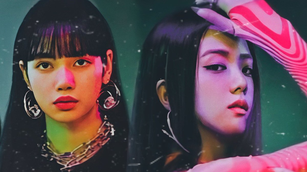 artistryjen's tweet photo. the term visual hole doesn't apply to blackpink https://t.co/M4vQe0iMkV