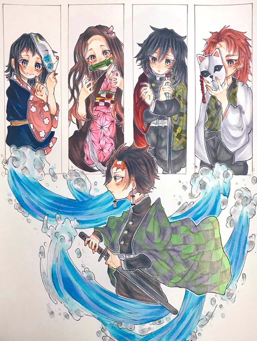 水の呼吸─── 