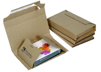 Our book mailers start from as little as 11p each!

A book mailer is simply a wrap around box made from a thin but strong fluted corrugated cardboard. 

ow.ly/LufK50AxM1z

#Books #Packagingforbooks #Packaging #Boxes #Recyclablepackaging #Smallbusinessowners  #Bookmailers