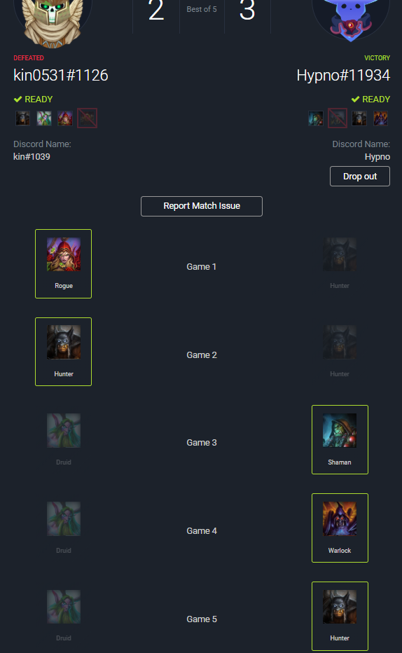 Score : 3-1 
Finally a day2 this year 🔥