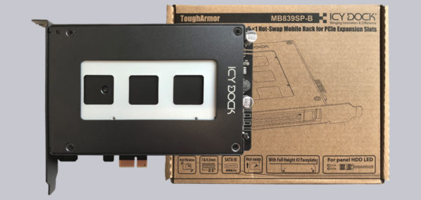 ocinside's tweet photo. Icy Dock MB839SP-B ToughArmor PCIe SATA Hot-Swap Review 🏆
https://t.co/QfjcayLKX5

@ICYDOCKEUROPE @icydockusa #IcyDock #MB839SP #ToughArmor #removableframe #hotswap #pcie #hdd #ssd #cage #review @ocinside https://t.co/9hhpYGTLwm