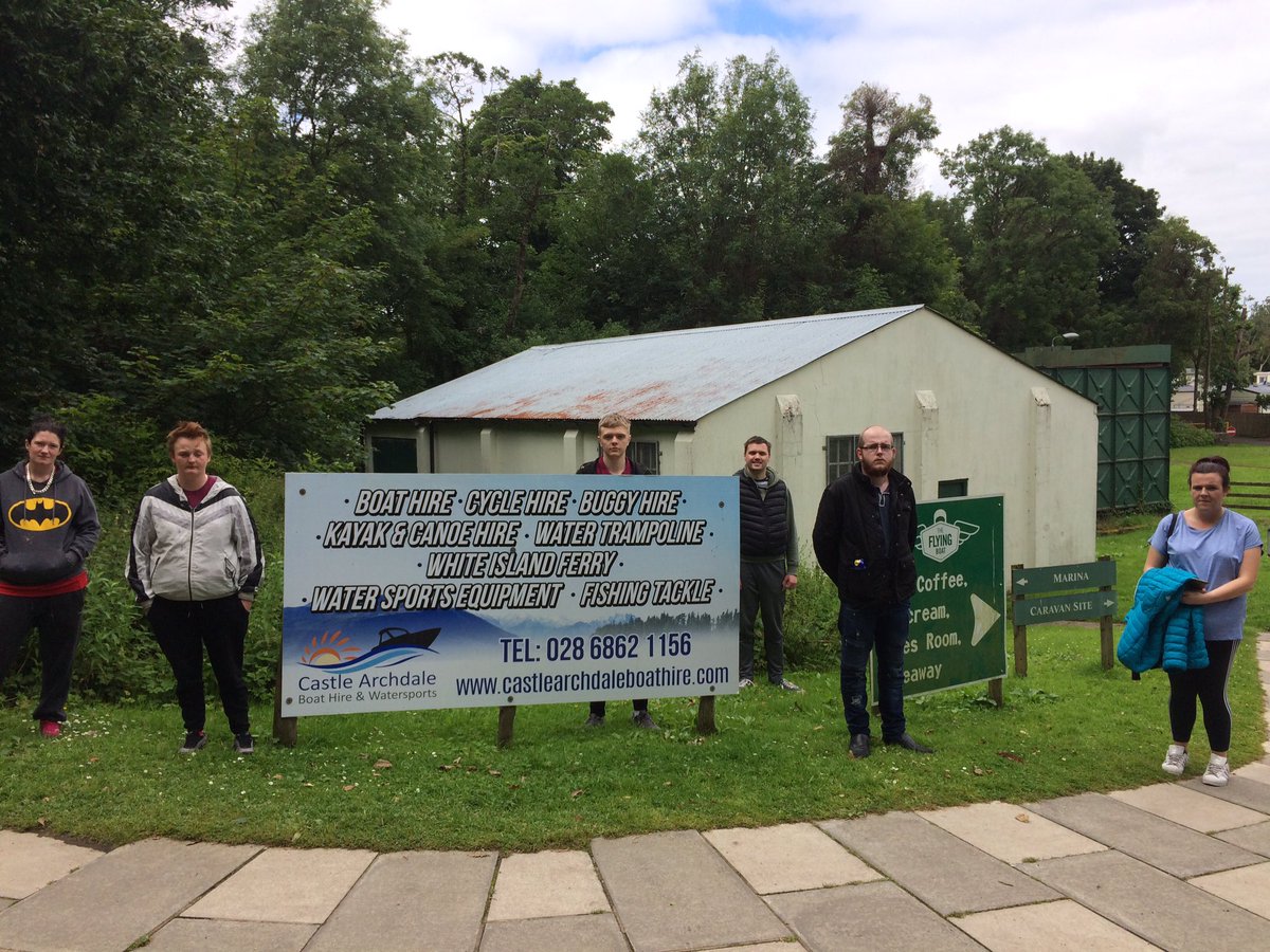 FOutlooks's tweet photo. Yesterday our group had 9 young people attend a walk around Castle Archdale, to plan next week’s outdoor activities #anotherfermanaghbeautyspot @ruralaction_ni https://t.co/tIV9vhxJ0V