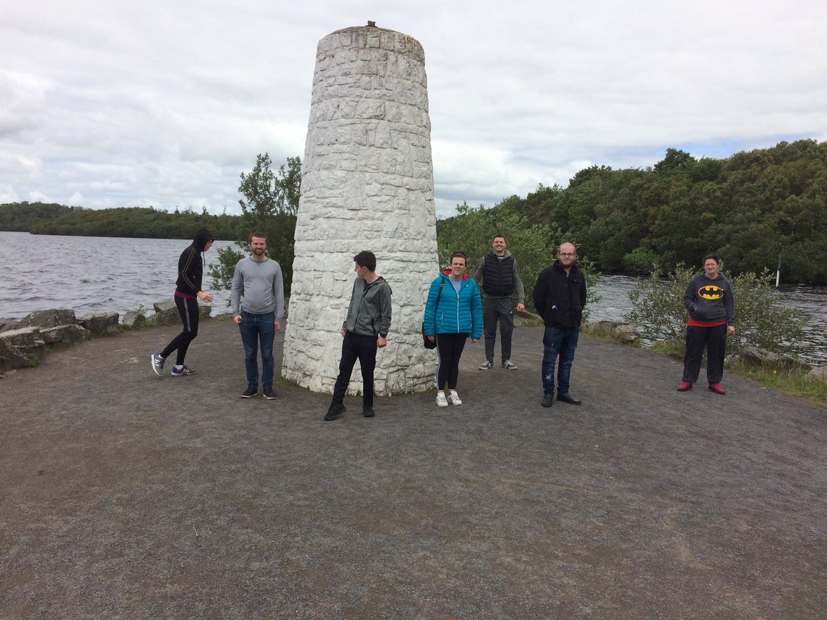 FOutlooks's tweet photo. Yesterday our group had 9 young people attend a walk around Castle Archdale, to plan next week’s outdoor activities #anotherfermanaghbeautyspot @ruralaction_ni https://t.co/tIV9vhxJ0V