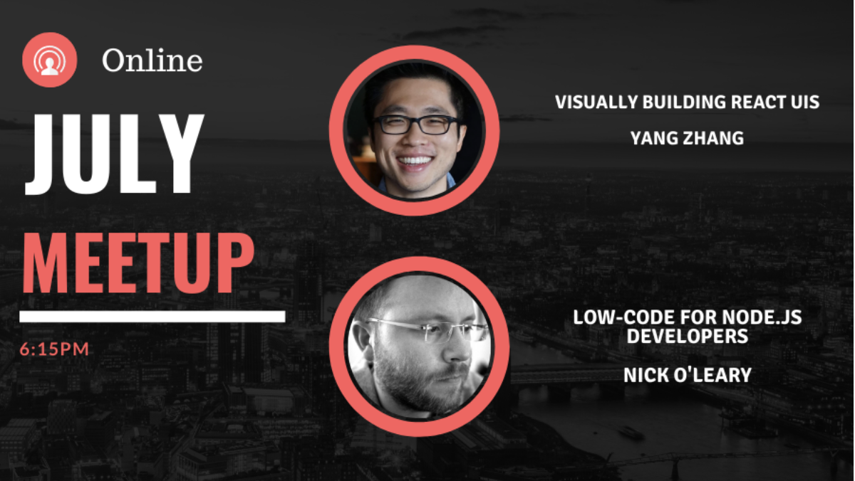 jsmonthlylondon's tweet photo. This month we have a #meetup on the 28th of July!
2 speakers
@yaaang
@knolleary
#React #ui @nodejs #nodred @NodeRED
RSVP: https://t.co/kbny2UPoR6 https://t.co/cnDpSV2rMO