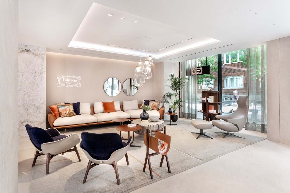 Poltrona Frau We Re Glad To Announce The Opening Of The New Poltronafrau Store In Madrid Come Visit Us In Calle De Jorge Juan 38 In The Exclusive Shopping District Milla