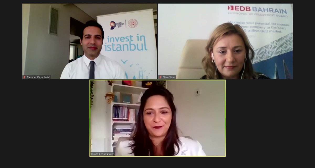 istkaorgtr's tweet photo. #İstanbul ve #Bahreyn’in startup ekosistemini, işbirliği fırsatlarını @bahrainedb Startup Müdürü @Paczie ve @invest_in_ist hizmet ofisimiz sorumlusu @M_OnurPartal global webinar’da anlattı. #BahrainEDB ile düzenlediğimiz webinar’ı izlemek için: https://t.co/2bEx3UUwVA https://t.co/96gFgqOJZM