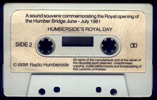 More ephemera from the bridge opening, including a  @yorkshirepost supplement  #HumberBridge