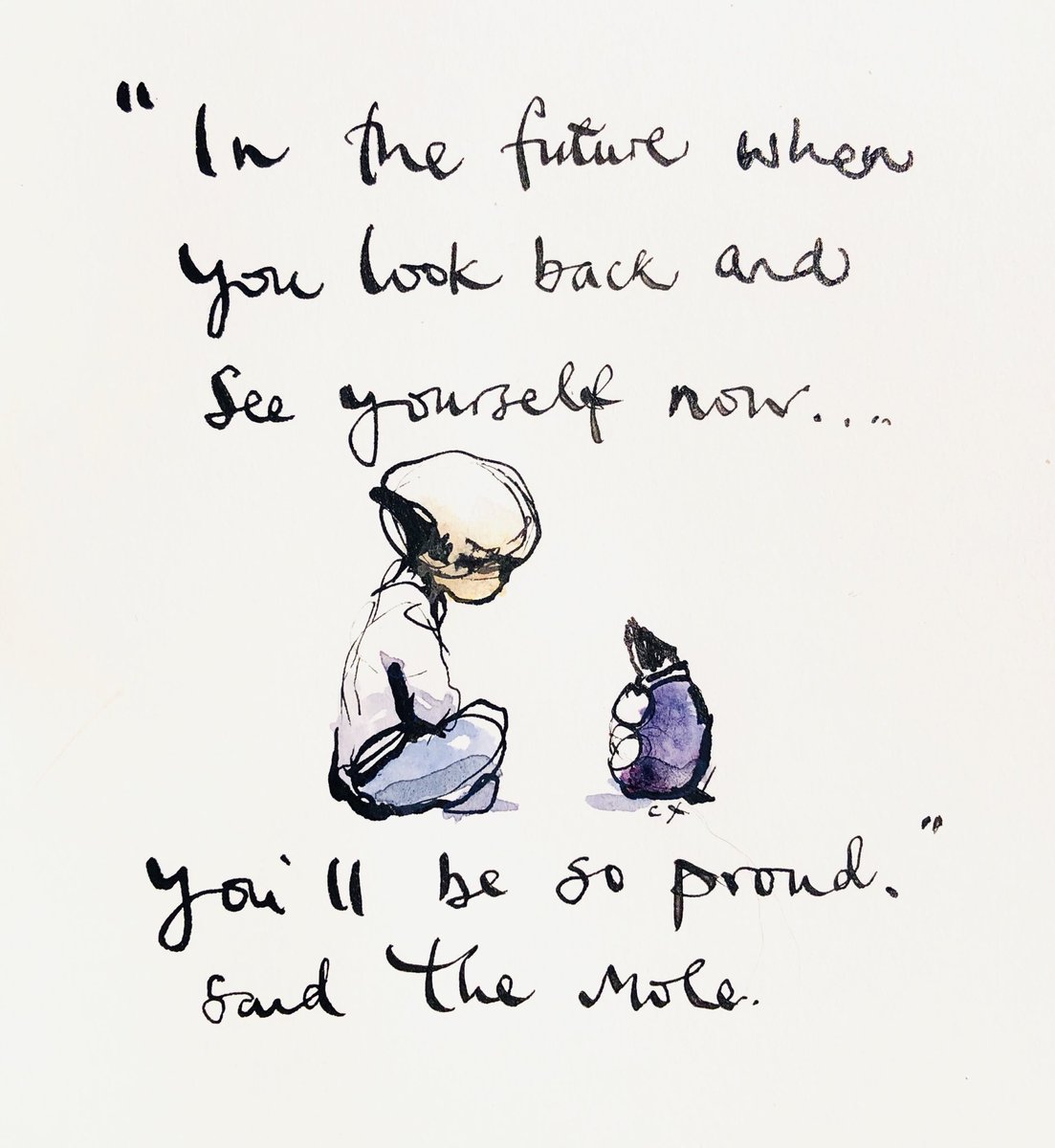 ✨ A quote from me to you all on our final day of the academic year! Sending thanks, love and lots of good luck wishes! ✨