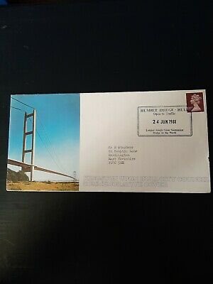 First day stamps  #HumberBridge
