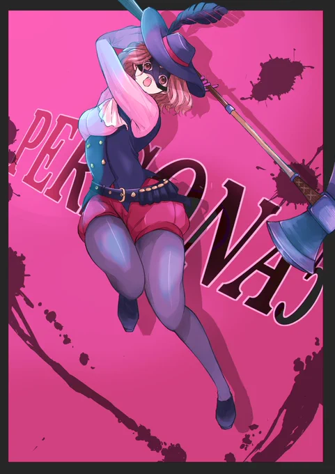 ポーズ練 ノワール。 