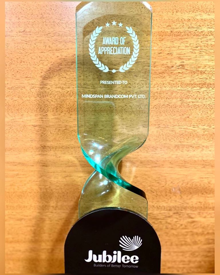 MindspanBrandCo's tweet photo. Team Mindspan is humbled with the encouragement and appreciation given by Jubilee Group for our contribution in building the brand Jubilee and creating successful brand communications.
#humbled #jubileegroup #ourcontribution #encouragement #teammindspan #mindspansryle #ThankYou https://t.co/uMTEa7eJh3