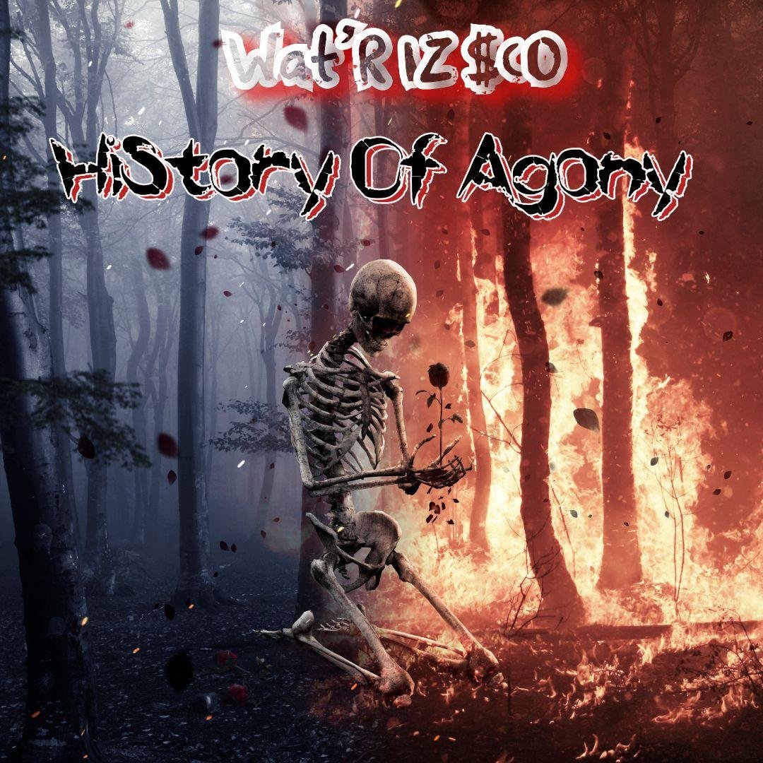 WatRsc0's tweet photo. New ep HiStory Of Agony coming soon 
1st single KllnSpree is out now on all online platforms.... https://t.co/XVsuR5IyMV