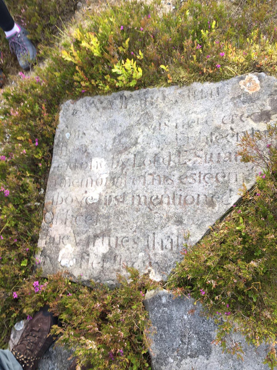 CuilcaghR's tweet photo. Few photos of yesterday evenings hike to the giants grave and the top of Benaughlin. 

#CuilcaghRamblers https://t.co/PZhIju22ZF