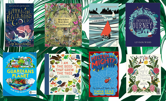 readingagency's tweet photo. Here is #TheGreatOutdoorsBooklist for children and young people. We can't travel as much at the moment, so our selection includes amazing books that immerse the reader in a setting or shows the beauty of nature. Find out more about the #booklist here: https://t.co/YZ1u9ZxKjZ. https://t.co/JcN0G9mmiJ