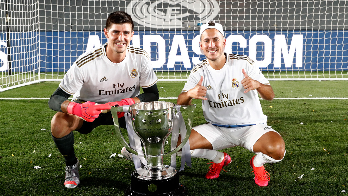realmadriden's tweet image. 3̶3̶
🏆 #34Ligas
🎉 This one’s for you, #RMFans! 🎉
