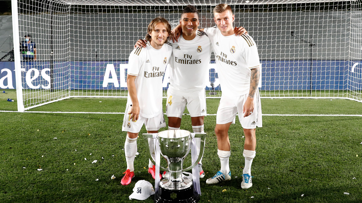 realmadriden's tweet image. 3̶3̶
🏆 #34Ligas
🎉 This one’s for you, #RMFans! 🎉