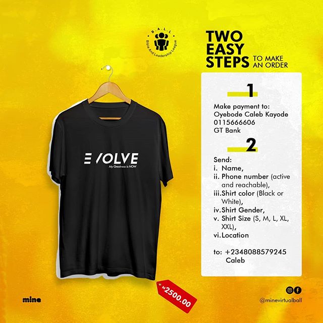 mineTMabeokuta's tweet photo. Our facilitators have started sending in their slides for our perusal.
The materials being prepared for you are WOW! You will definitely EVOLVE!
Tell all teens you know to register ASAP.
Remember, it is FREE.
Registration link: https://t.co/f4MP8Z3nlm
#minetm https://t.co/8N74Z208GK