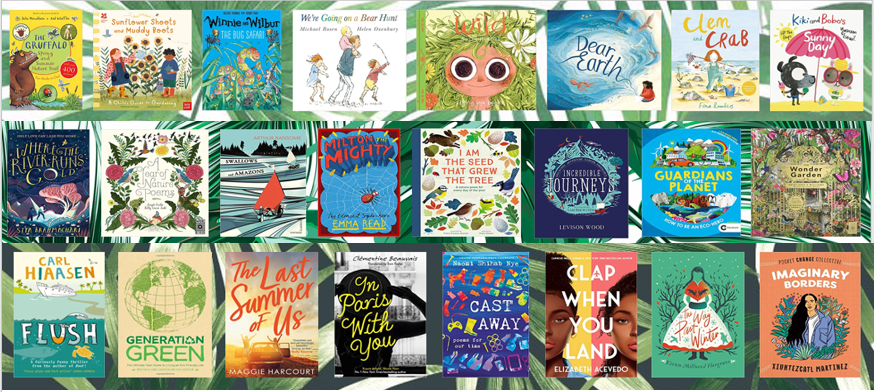 readingagency's tweet photo. Here is #TheGreatOutdoorsBooklist for children and young people. We can't travel as much at the moment, so our selection includes amazing books that immerse the reader in a setting or shows the beauty of nature. Find out more about the #booklist here: https://t.co/YZ1u9ZxKjZ. https://t.co/JcN0G9mmiJ