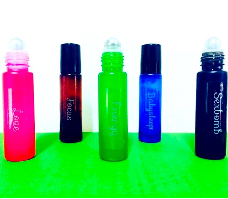 🌈 READY. SET. ROLL A MOOD 🌈

Indulge your senses with a sensorial experience like no other. infused with the finest of natural botanics and essential oils 
Sure to set your mood
Calming Balancing Uplifting 
Shop_ Hair2follicle.com

#fragrance #CrueltyFree #essentialoils