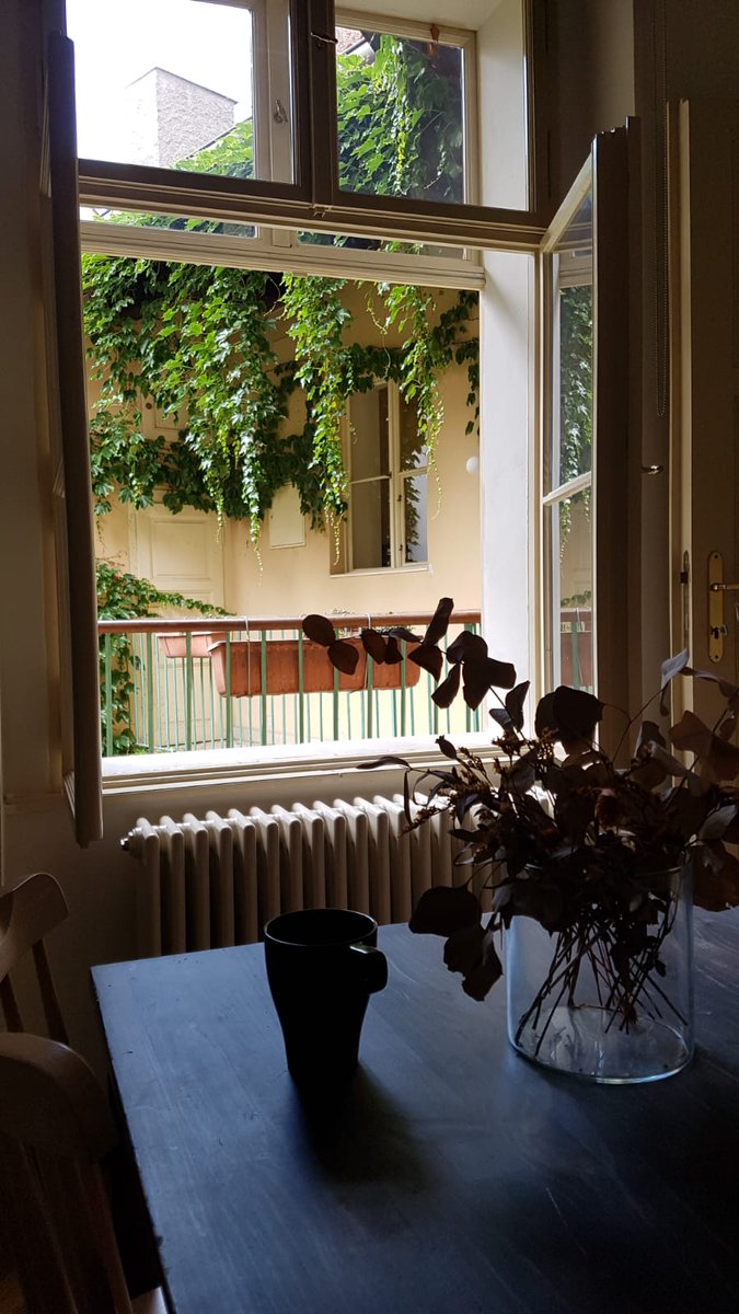 PragueApart's tweet photo. ☀️ Good morning from our quiet terrace in the very centre of Prague! If you are looking for a perfect place to wake up and chill with a cup of coffee ☕️ come to stay in our Vodickova street residence. #Prague #terrace #morningcoffee #apartments https://t.co/yRTVGdarDV