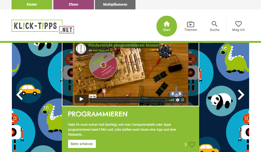 KlickTipps's tweet photo. Langeweile in den #Sommerferien? Warum nicht einfach mal selbst eine App oder Computerspiel programmieren? Mit diesen #Kinderapps &amp; #Kinderseiten lernen schon die Kleinen das 1x1 des Programmierens. https://t.co/hwHrr6rUh1 @scratch @DieMaus @KleineForscher @lightbotcom https://t.co/ZcHORY2VYN