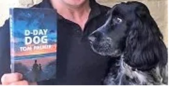 tompalmerauthor's tweet photo. Finn and I are delighted to announce that 'D-Day Dog' has won the James Reckitt Hull Children's Book Award 2020. We're thrilled. Thanks to @hull_libraries and all the children who voted. https://t.co/elexwve5Eb
