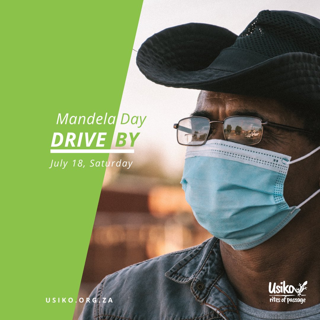 UsikoSTB's tweet photo. Will we see you at the Drive-By?
You can donate food items, clothing items, linen and make cash donations.
Follow the link below to to donate:
https://t.co/zSxnbezkc6
#MandelaDay #MandelaDayDriveBy #usiko #helpingothers https://t.co/Yfj8LWxuyE