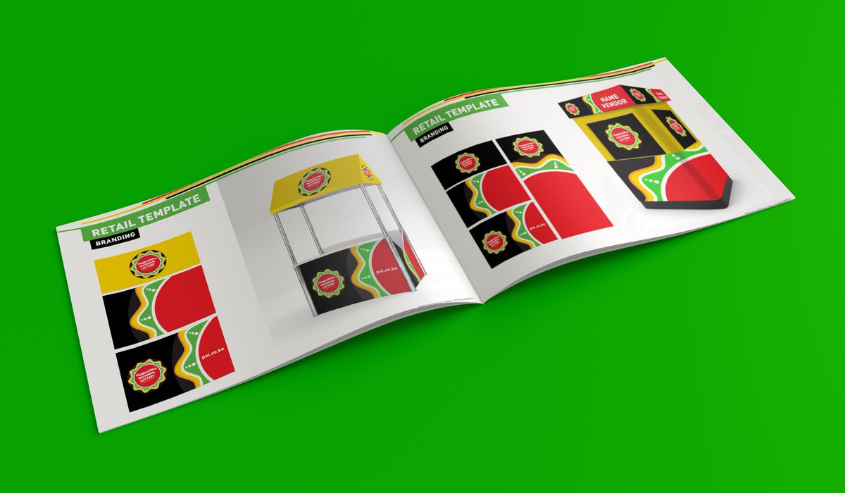 Agency254llc's tweet photo. Branding is a way of getting people to buy more products for more years and at a good price. 

#flashbackfriday Pambazuka National lottery Branding. 

#Hereforprogress #BuildingBrands #agency254  #madeinkenya #branding #WomenWhoCode https://t.co/VfznhUhohz