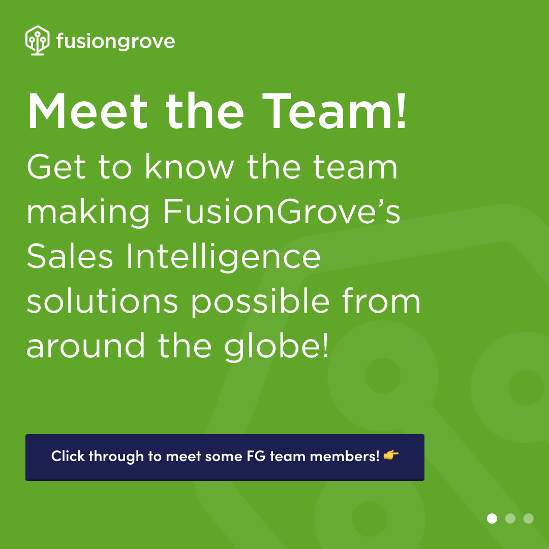 FusionGrove's tweet photo. #MeetTheTeam! Introducing you to some more of our incredible team helping power FusionGrove's #SalesIntelligence platform and bring value to #Sales Teams around the globe! 🌏 Click through and get to know Dilini and Asitha, from Sri Lanka! ⭐ #SoftwareEngineer #QA #B2BSales #WFH https://t.co/OJOnt6gy4G
