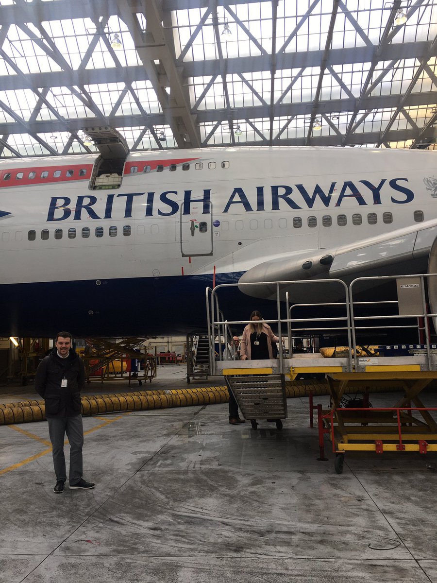 carbenfootprint's tweet photo. Another #CovidCasualty ... goodbye 747. So proud to have been a Senior CabinCrew member take charge of the cabin on such an iconic aircraft. She’ll be missed despite the numerous stressful sectors with broken entertainment. #ByeBye747 #Jumbo #QueenoftheSkies https://t.co/4zTwsOmRdo
