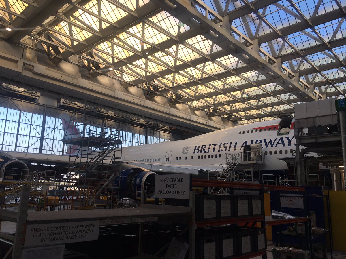 carbenfootprint's tweet photo. Another #CovidCasualty ... goodbye 747. So proud to have been a Senior CabinCrew member take charge of the cabin on such an iconic aircraft. She’ll be missed despite the numerous stressful sectors with broken entertainment. #ByeBye747 #Jumbo #QueenoftheSkies https://t.co/4zTwsOmRdo