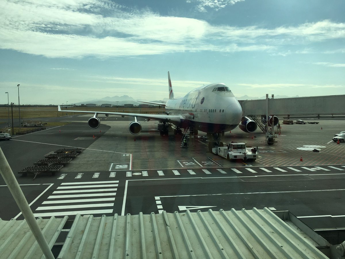 carbenfootprint's tweet photo. Another #CovidCasualty ... goodbye 747. So proud to have been a Senior CabinCrew member take charge of the cabin on such an iconic aircraft. She’ll be missed despite the numerous stressful sectors with broken entertainment. #ByeBye747 #Jumbo #QueenoftheSkies https://t.co/4zTwsOmRdo