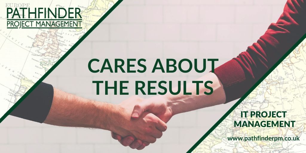 Added extras and caring about the results is a constant at PathfinderPM. It’s not my style to cheat my clients. Contact me to find out more. #projectmanager #projectmanagement #pathfinderpm #caresaboutresults #addedextras #fulfilment #expectation #results