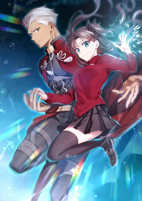 アーチャーと凜 このコンビ一生好き 