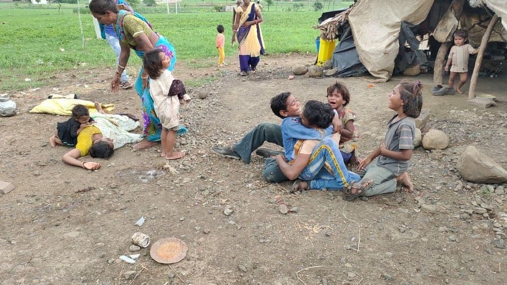 Cheguera007's tweet photo. This picture still haunts ,
Highly Condemnable.
#DalitLivesMatter
Still our people are busy in #nepotism https://t.co/mYxRlbGXGa