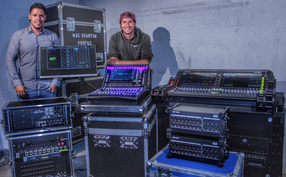 ASC Media Veranstaltungstechnik investiert in das Digitalmischpult Avantis von Allen &amp; Heath. eventelevator.de/beschallung/as… <a href="/allen_heath/">ALLEN&HEATH</a> <a href="/AudioTechnicaDE/">Audio-Technica DE</a>