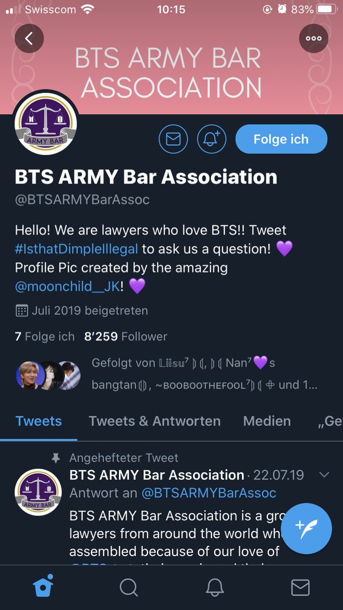 Two other beautiful and desicated ARMY accountsI just found! I hope this thread helps every new (or even old) army to be prepared for the journey  stay safe people and know your rights