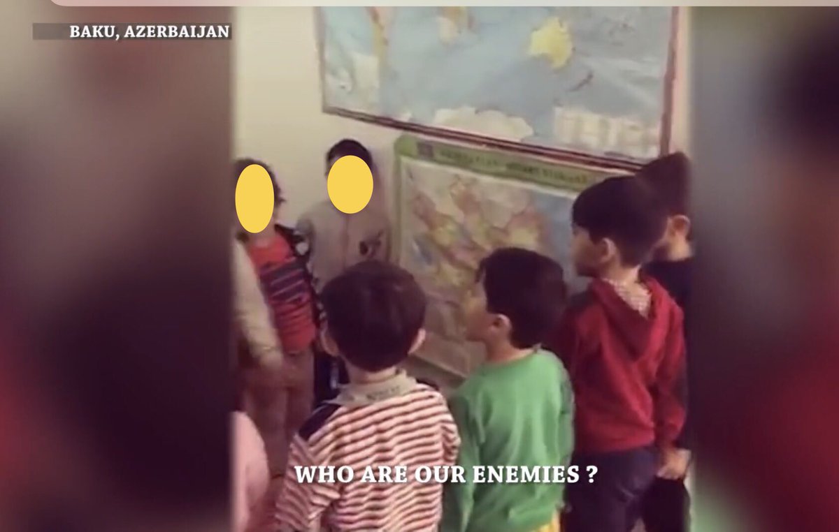 RubenMelikyan's tweet photo. Jeyhun Bayramov is new Minister of #ForignAffairs of #Azerbaijan. Previously he served as Minister of Education, &amp; during his office Azeri children were systemically taught hating #Armenia|ns &amp; practicing #Armenophobia. #HateSpeech Here is an evidence:
https://t.co/OwUDhSti7h https://t.co/VQ7QqMcOZZ