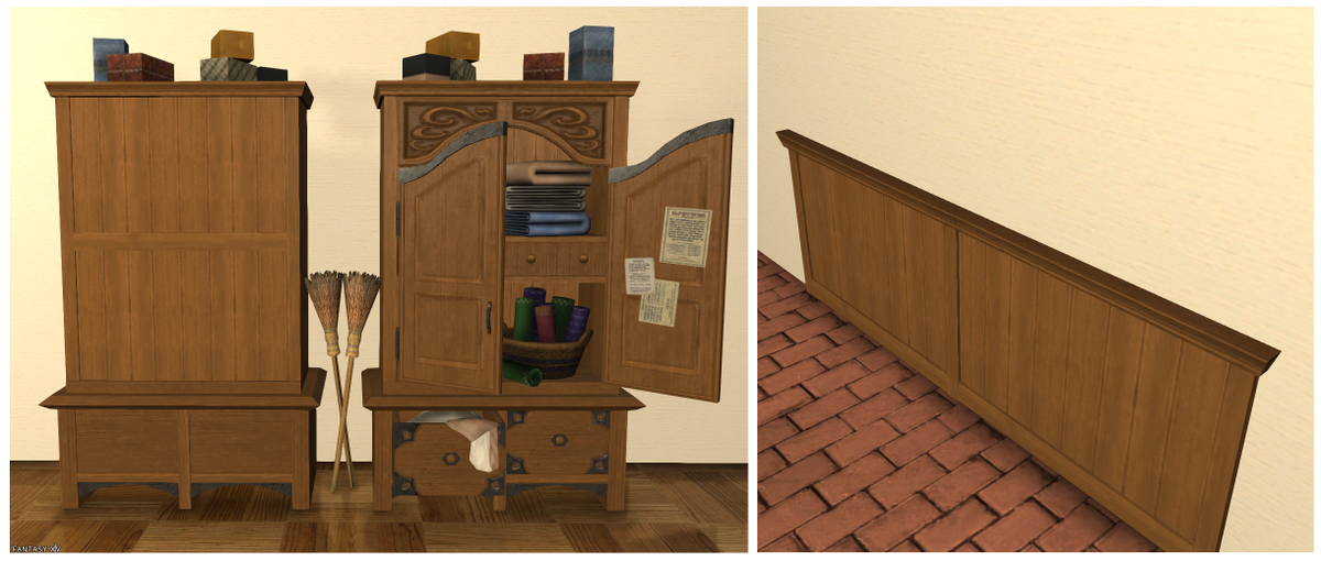 創作家具とハウジングで使える家具の紹介