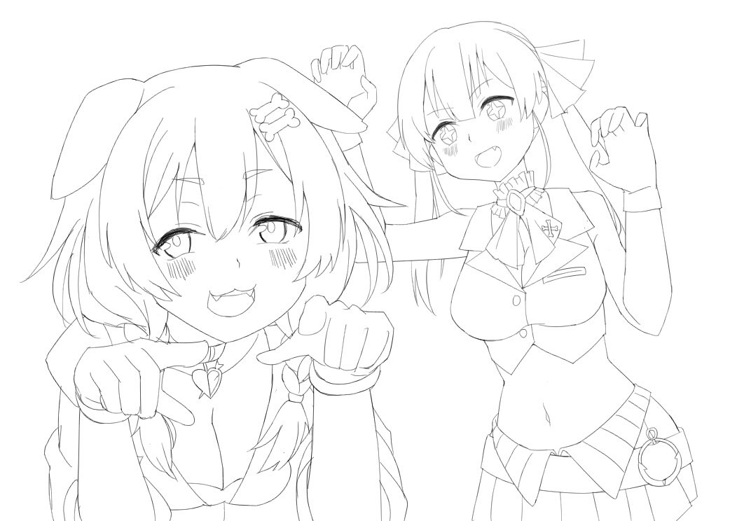 君たち～
#マリころ3d 
