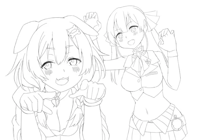 君たち～
#マリころ3d 