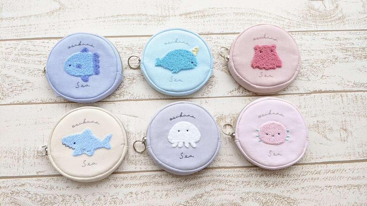 ファンシー文具youtubeチャンネル T Co H7rnjlzxna お魚さんの可愛い雑貨を紹介します 雑貨 オサカナシー マンボウ メンダコ イッカク サメ クラゲ ウーパールーパー